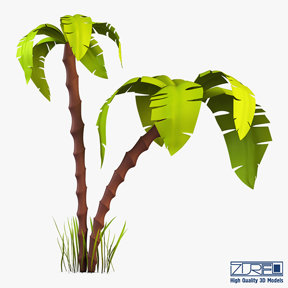 Palm tree v - 3Docean 24943537