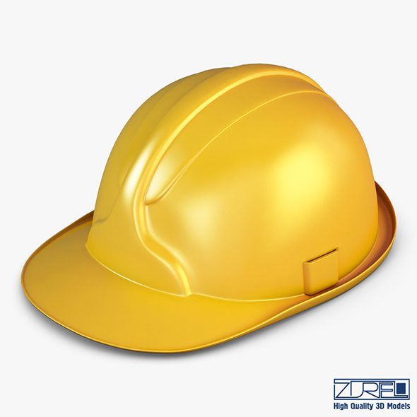 Hard hat yellow - 3Docean 24943721