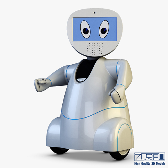 Pakati Robot Assistant - 3Docean 24943753