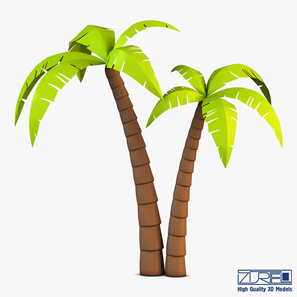 Palm tree v - 3Docean 24944063