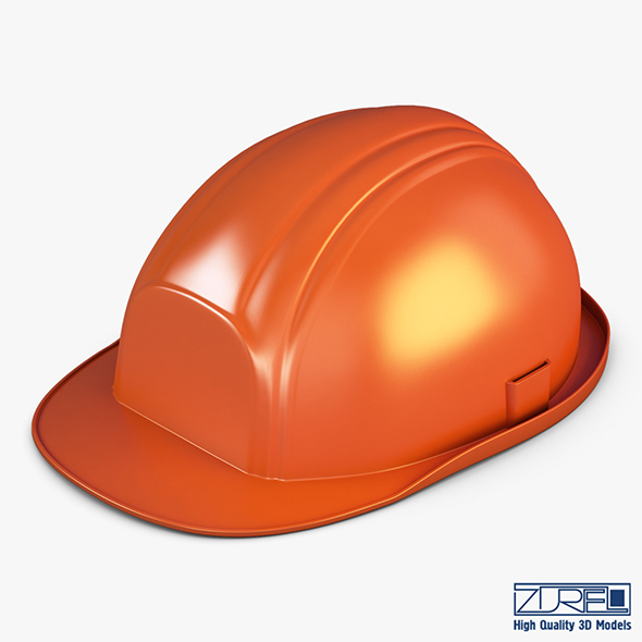 Hard hat orange - 3Docean 24944083