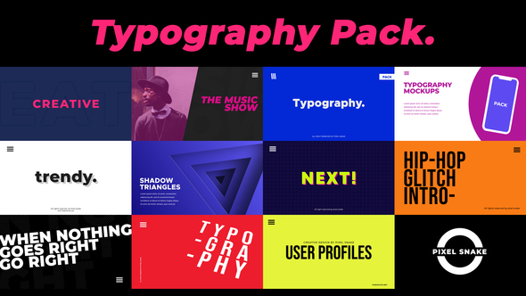Rama - Modern Typography Pack