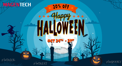 Spooky Savings - Up to 20% OFF on Best-selling Magento Themes
