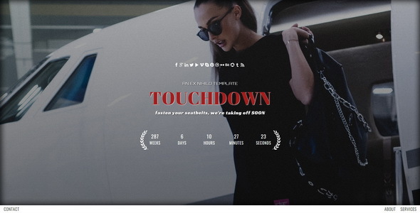 Touchdown Responsive - ThemeForest 4660002