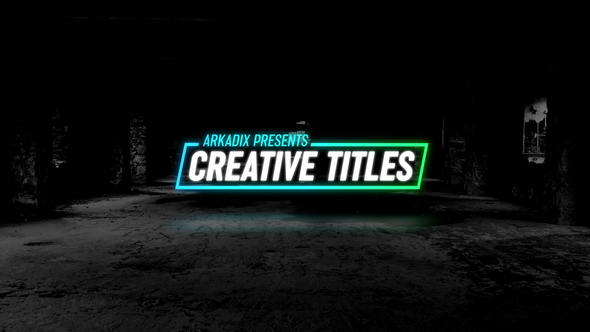 Creative Titles 4k