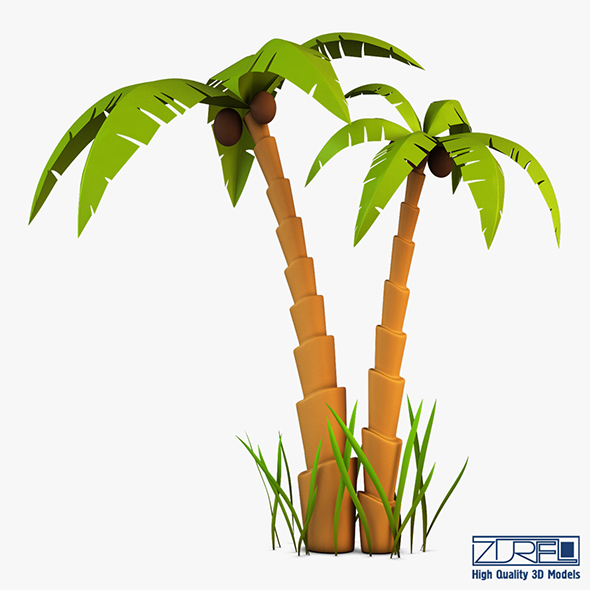 Palm tree v - 3Docean 24947279
