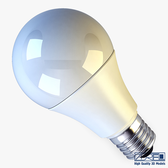 LED lamp v - 3Docean 24948143