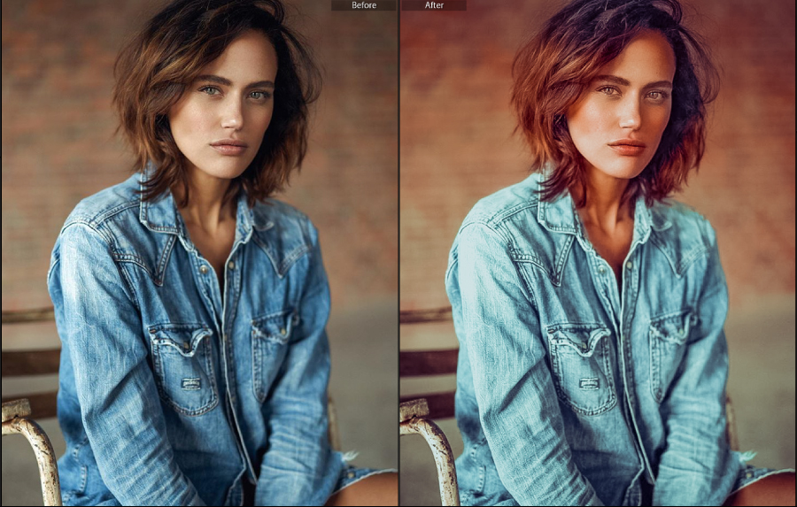 portrait presets for lightroom