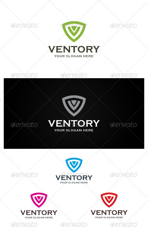 VENTORY - Crests Logo Templates