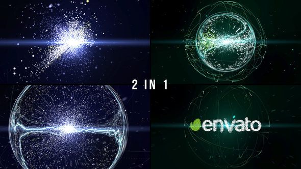 Particle Effect 2 (Explosion of Galaxy)