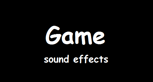 Game Sound Effects