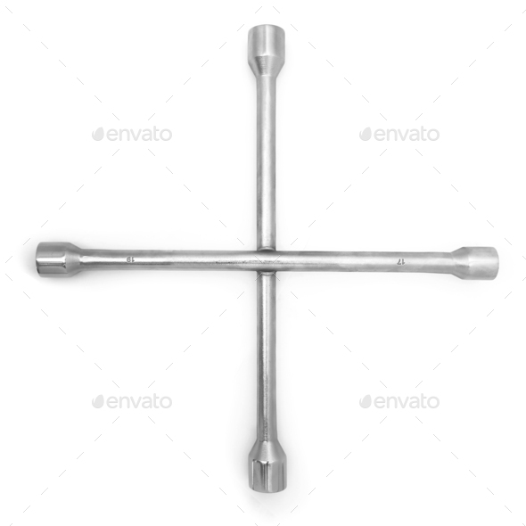 cross or lug wrench