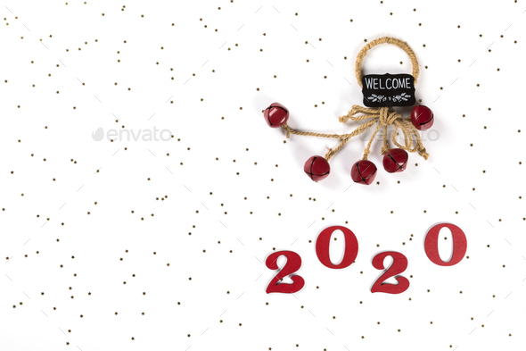 Happy New Year 2020 - Stock Photo - Images