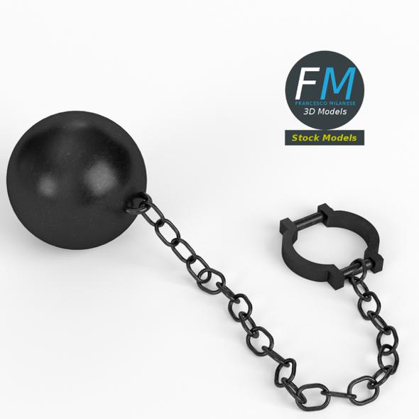 Ball and chain - 3Docean 24951006