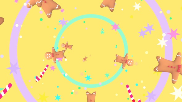 Gingerbread Man Pattern alt