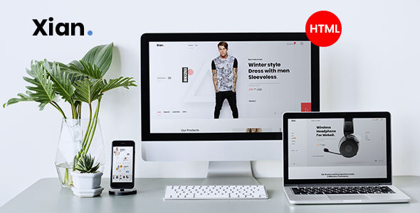 Xian - Multipurpose - ThemeForest 24918228