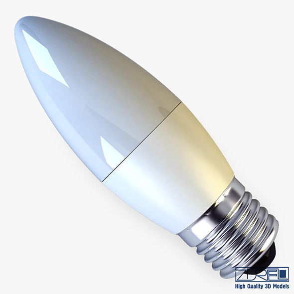 LED lamp v - 3Docean 24951882