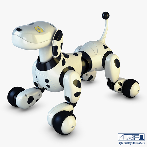 Zoomer Robot Dog - 3Docean 24952098