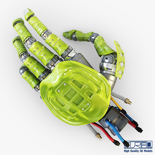 Bio robotic hand - 3Docean 24952324