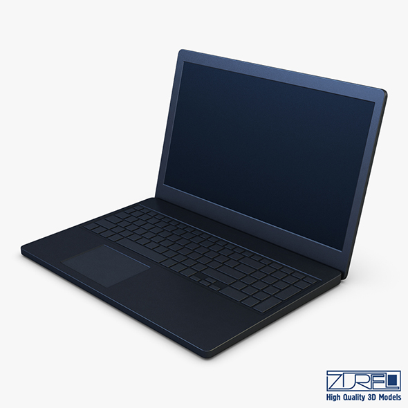Laptop v 1 - 3Docean 24952496