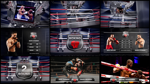Boxing Opener - VideoHive 24952546