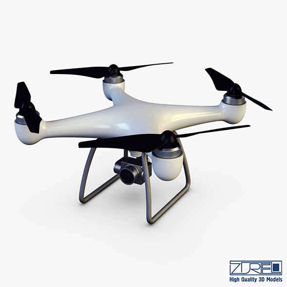 Drone Quadcopter v - 3Docean 24952548