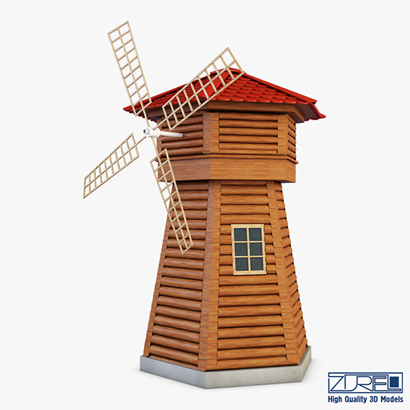 Windmill v 1 - 3Docean 24952653