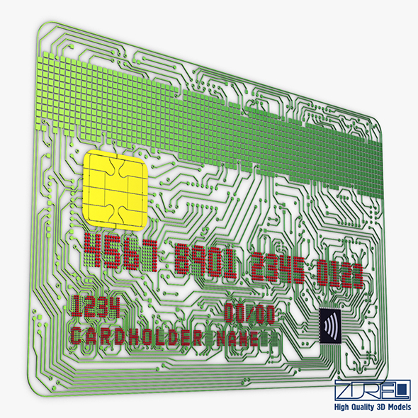 Electronic circuit bank - 3Docean 24952683