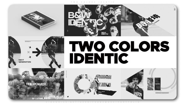 Two Colors Identic - VideoHive 24952814