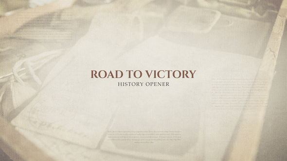 Road To Victory - VideoHive 24953172