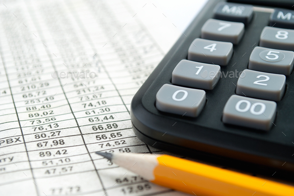 calculator - Stock Photo - Images