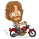 Cartoon Boy Character