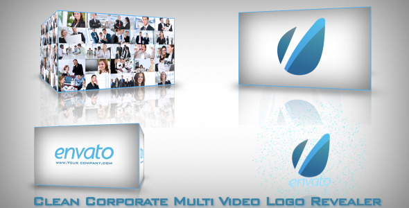 Clean Corporate Multi - VideoHive 2377994