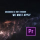 Atmospheric Particle Titles - Premiere Pro - VideoHive Item for Sale