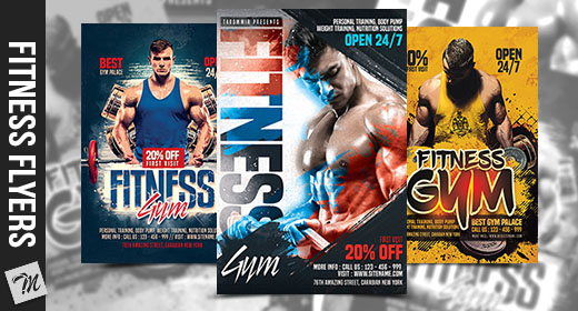 FITNESS FLYERS