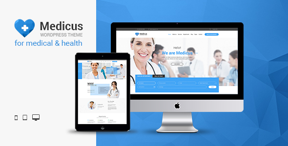 Medicus - ClinicMedical - ThemeForest 11707589