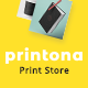 Printona - Printing Store Company PrestaShop Theme