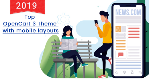 Best OpenCart Theme with Mobile Layouts 2019