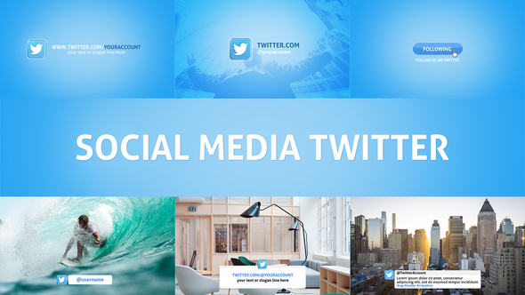 Twitter Pack - VideoHive 24945738