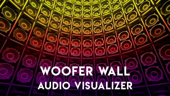 Woofer Wall Audio - VideoHive 24964778