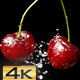 Cherry Fruits and Water Splash - VideoHive Item for Sale