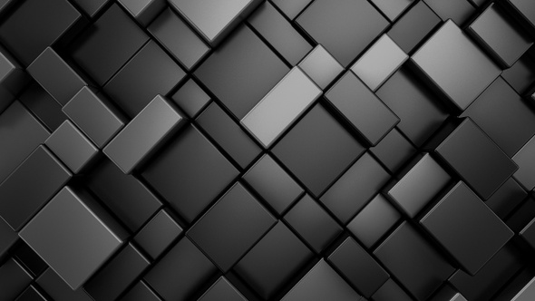 Background of Animated Cubes alt