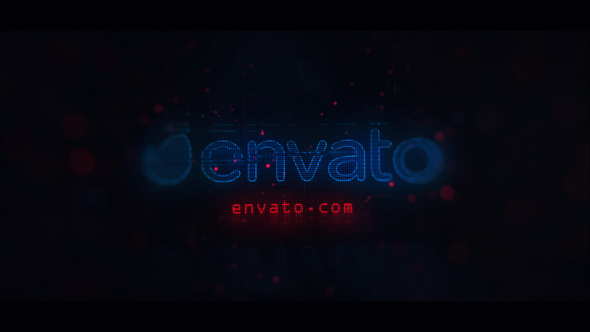 Cyber Digital Logo - VideoHive 24967639