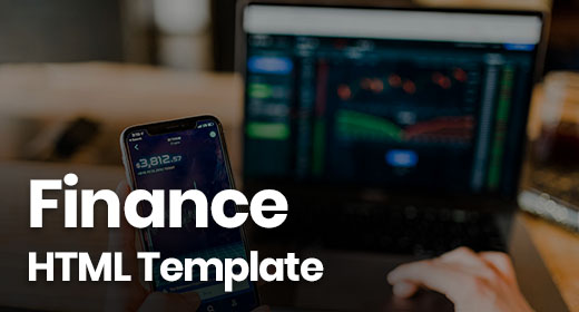 Finance HTML Template