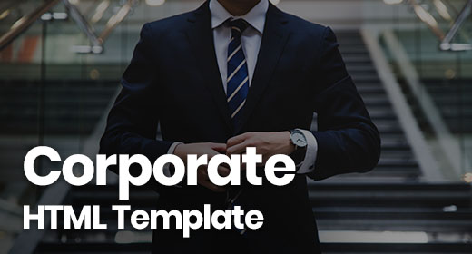Corporate HTML Template