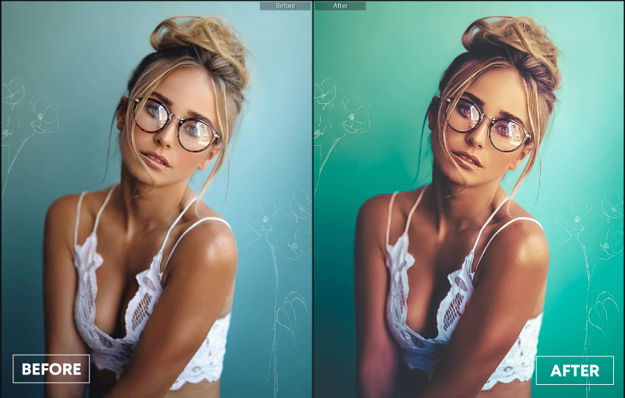 Pro Portrait Lightroom Presets By Mukundidigital Graphicriver 5359