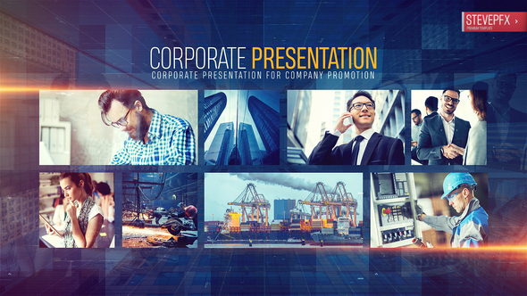 Corporate Presentation for Company Promotion