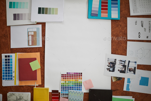 Creative Workplace - Stock Photo - Images
