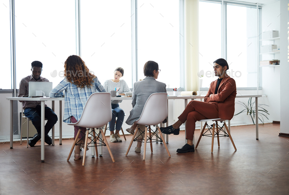 Business Team in Modern Office - Stock Photo - Images