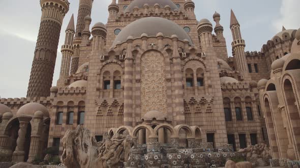 View of Mosque's Exterior in Old City alt